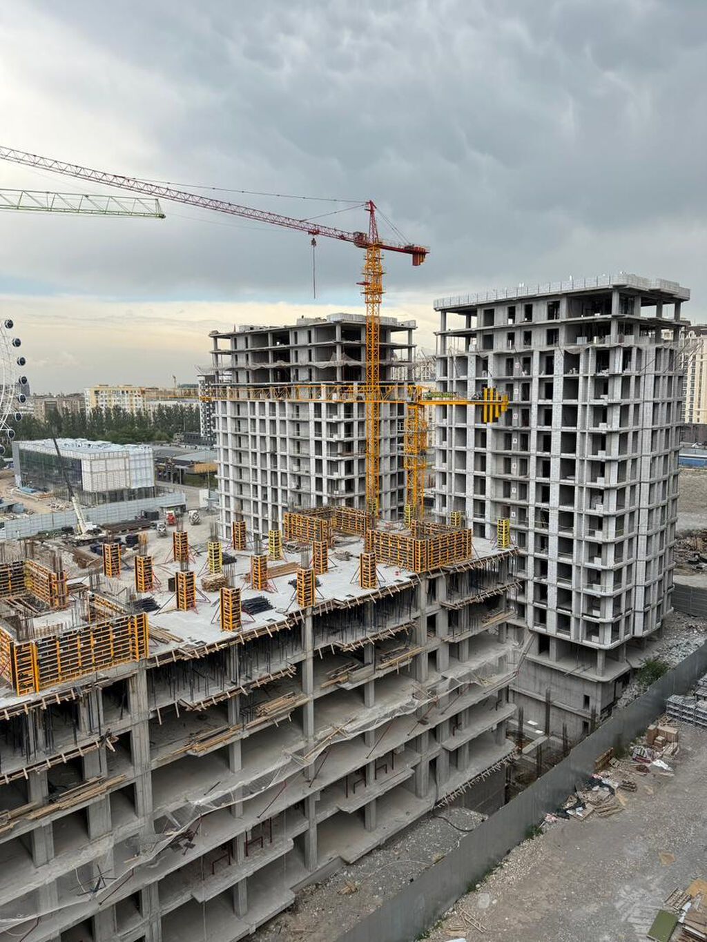 3 комнаты, 126 м², Асанбай мкр Элитка, 4 этаж, ПСО (под самоотделку): фото 4