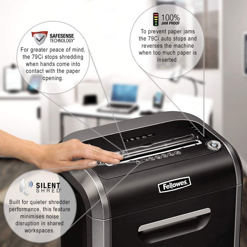 Fellowes Powershred 79Ci Fellowes Powershred 79Ci - Уничтожитель: фото 8
