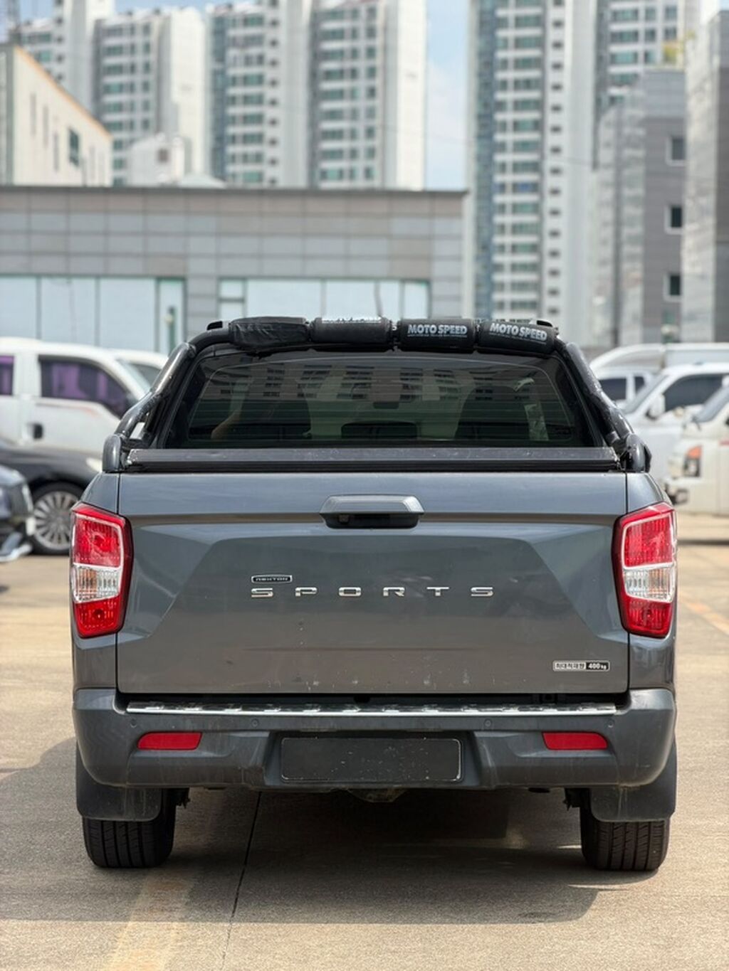 Ssangyong Rexton Sports: 2020 г., Пикап: фото 8