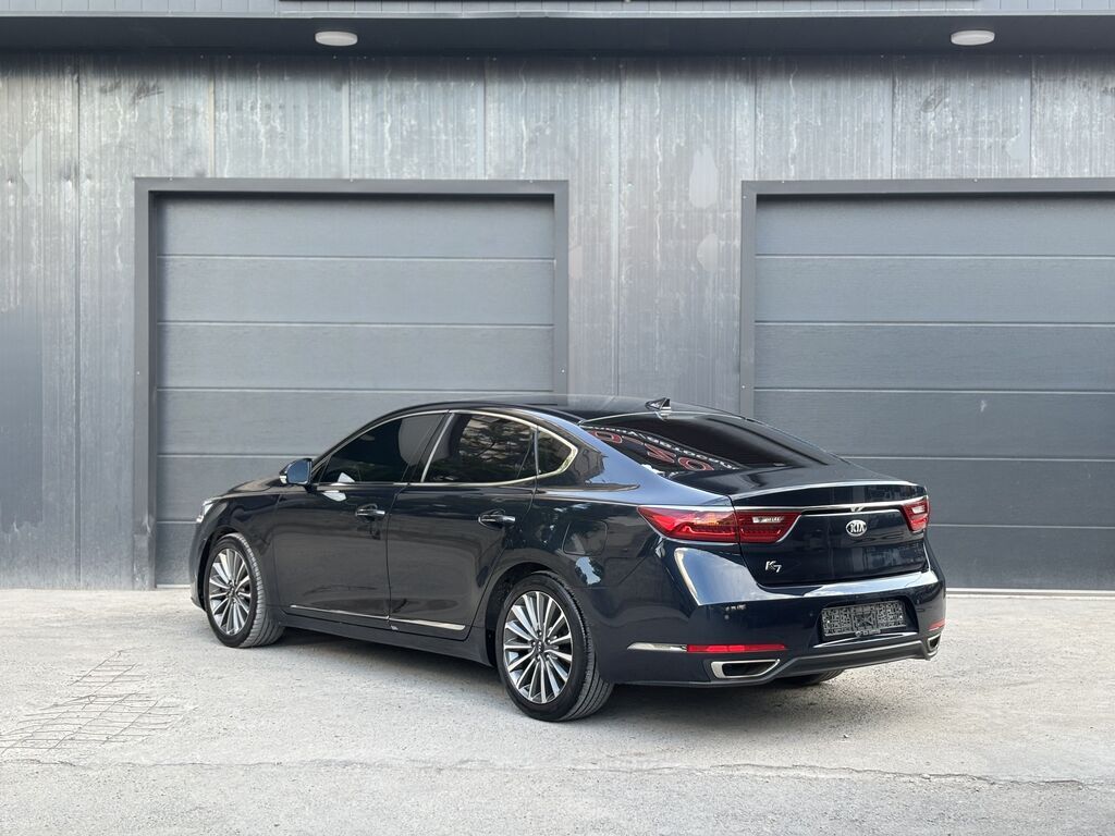 Kia K7: 2019 г., 2.5 л, Автомат, Бензин, Седан — фото 4