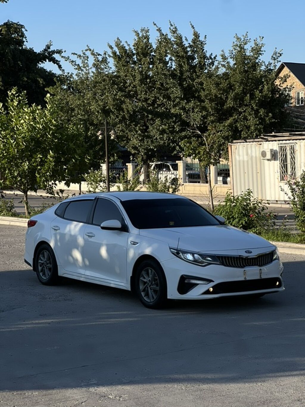 Kia K5: 2018 г., 2 л, Автомат, Газ, Седан: фото 8