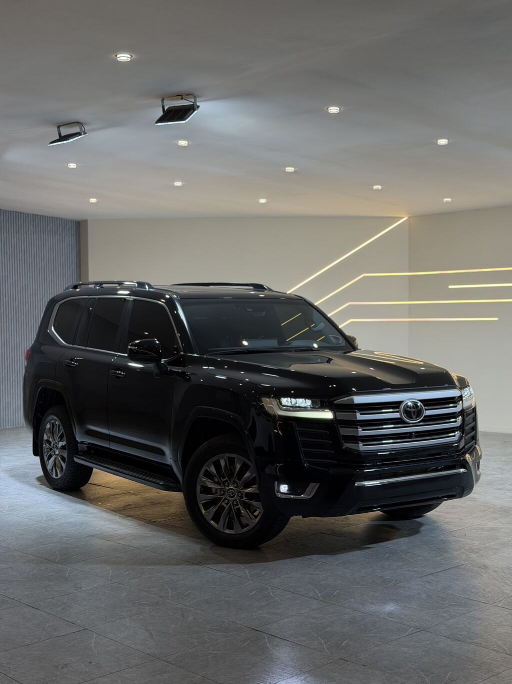 Toyota Land Cruiser: 2022 г., 3.5 л, Автомат, Бензин, Внедорожник: фото 3