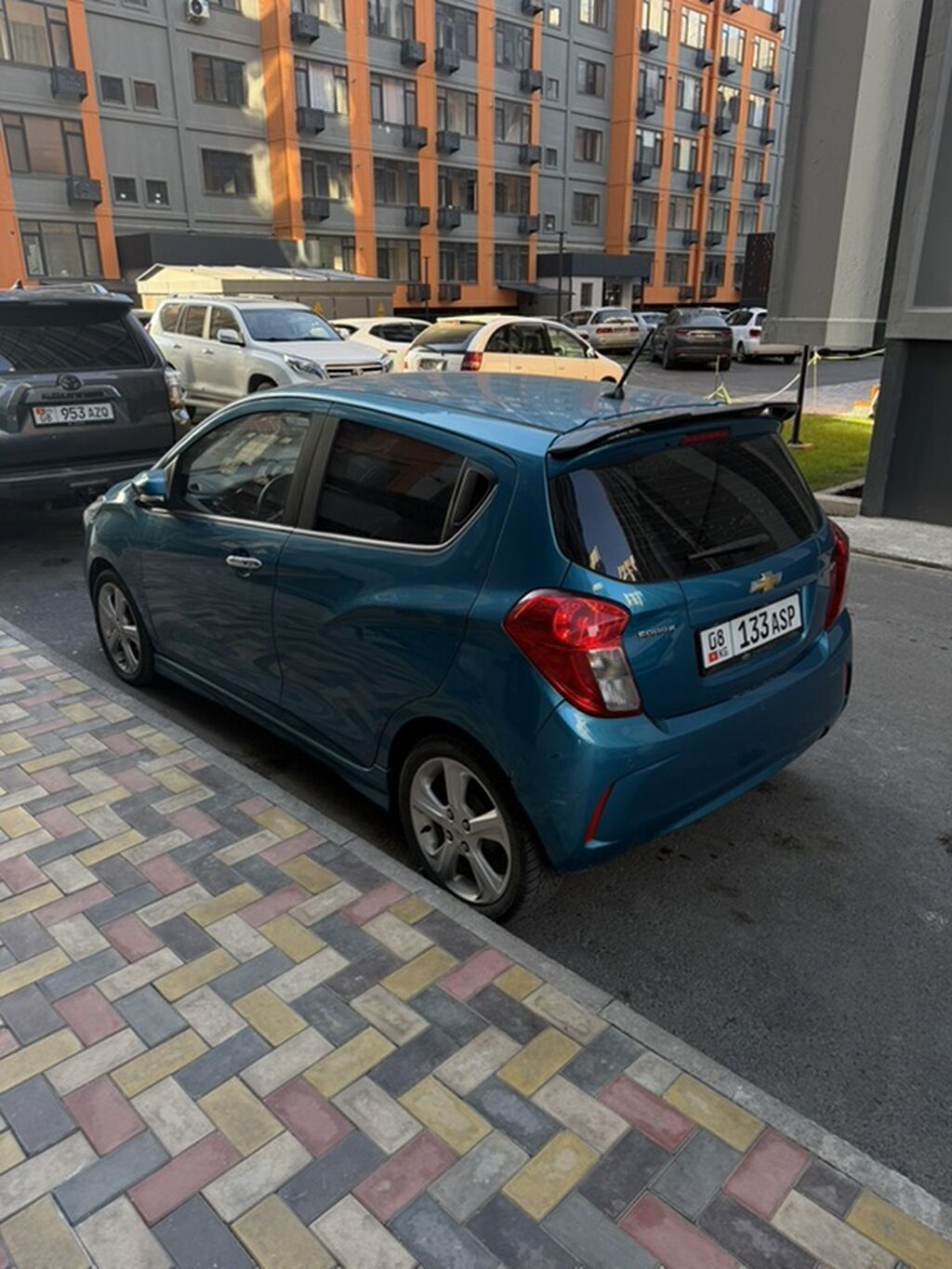 Chevrolet Spark: 2019 г., 1 л, Автомат, Бензин, Хэтчбэк: фото 4