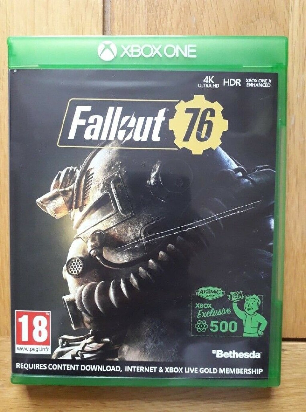 купить диск fallout 4 xbox one фото 112