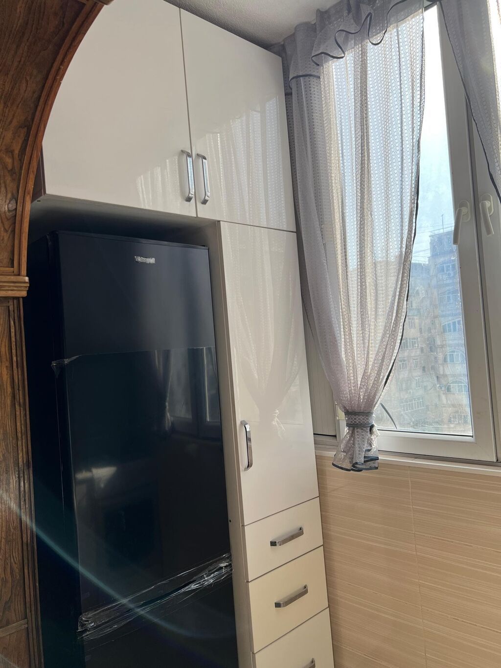 3 комнаты, 62 м², Тунгуч мкр 106 серия, 7 этаж, Косметический ремонт: фото 7