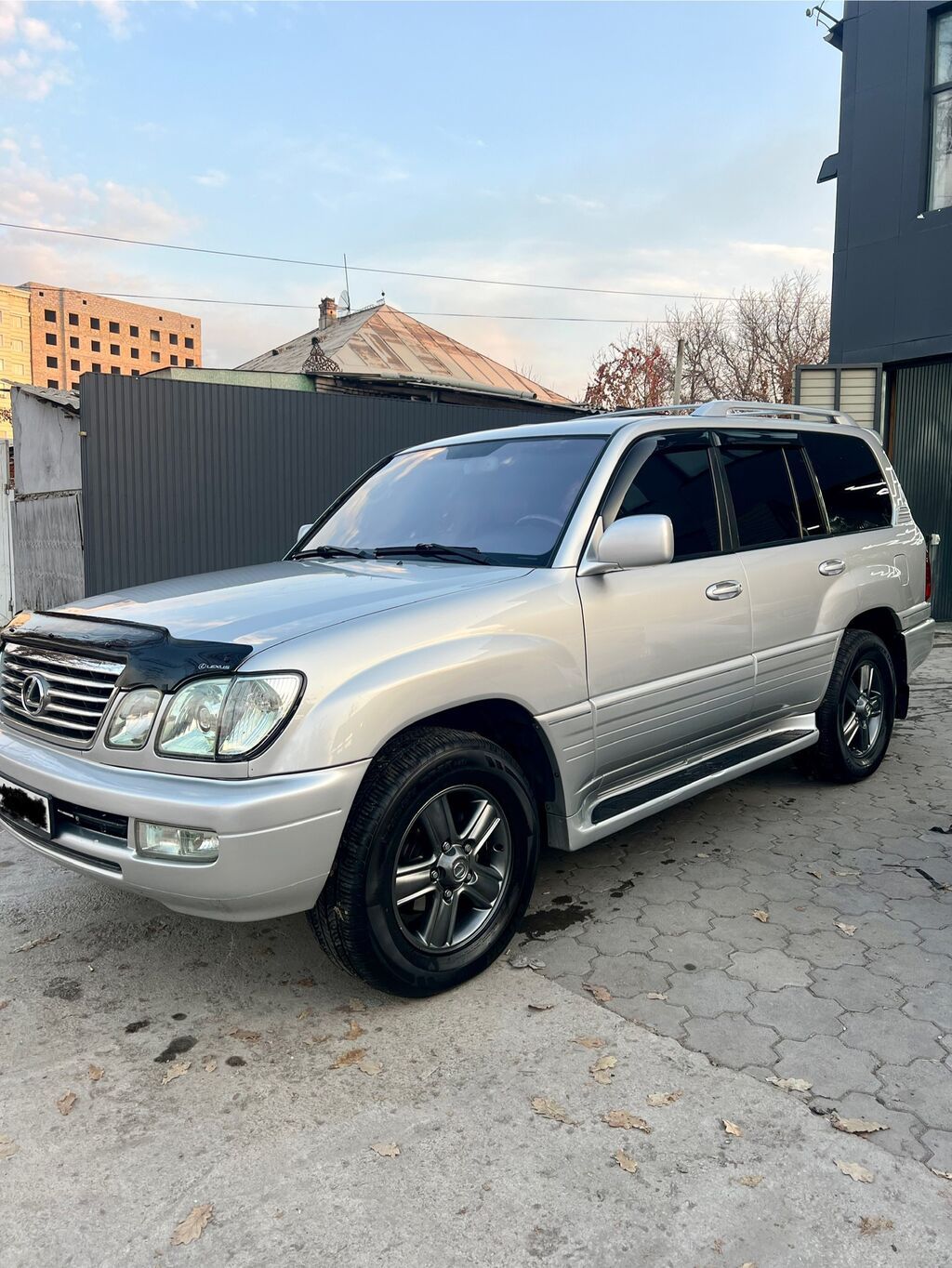 Lexus LX: 2006 г., 4.7 л, Автомат, Газ, Внедорожник: фото 5