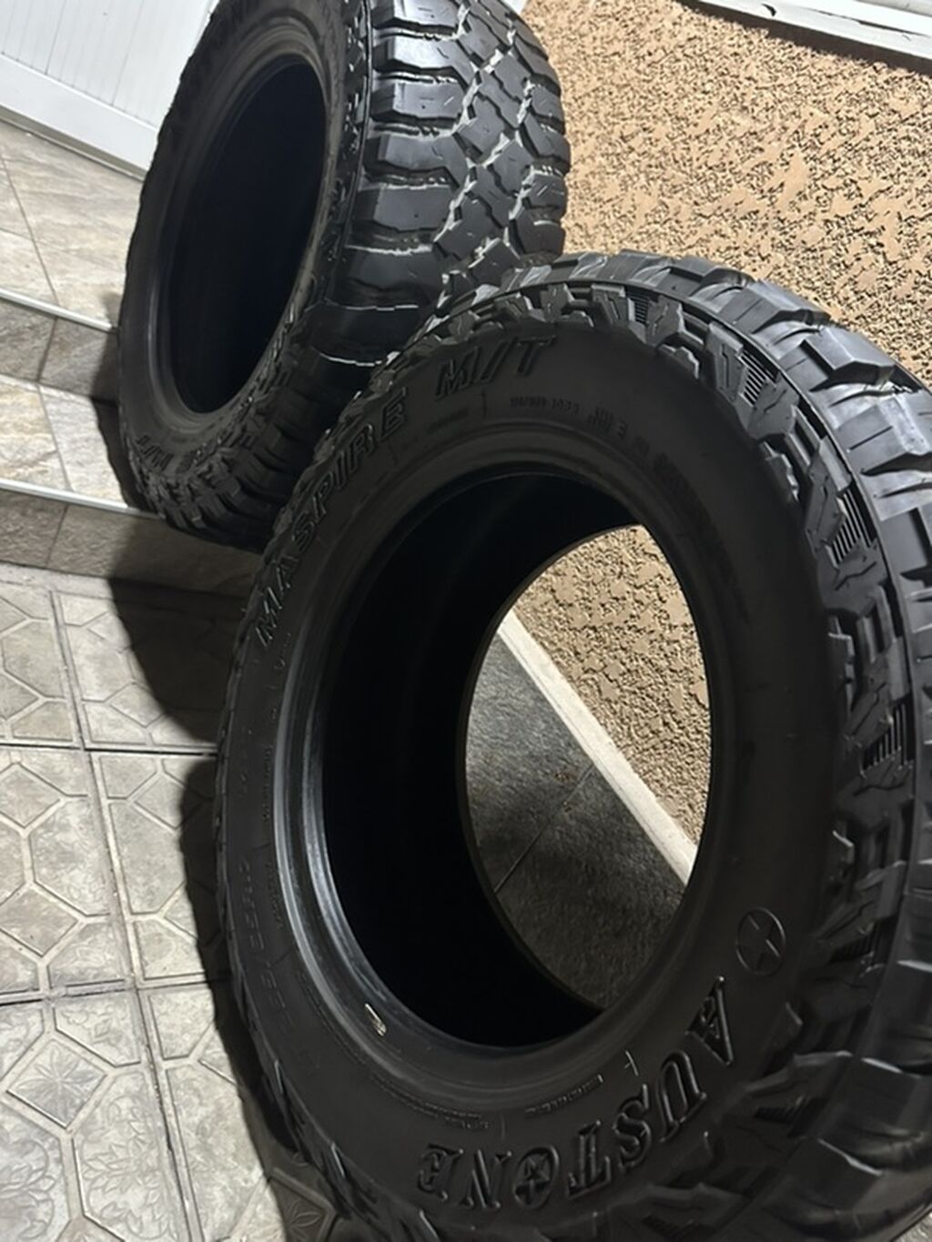 Шины AUSTONE MASPIRE M/T для внедорожников 2 шт - Размер: LT265/65 R17: фото 4