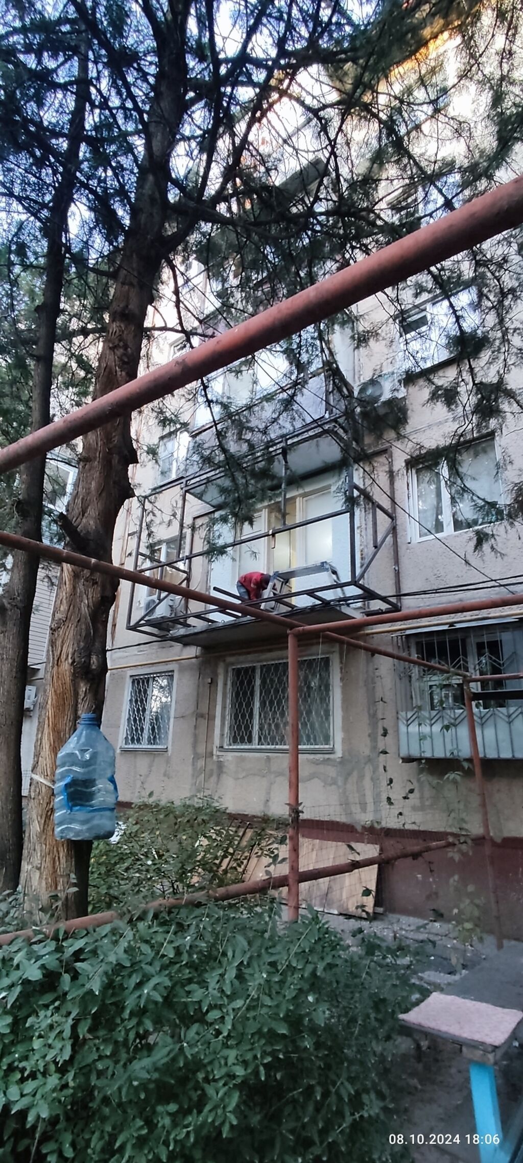 Утепление фасада, Утепление балкона, лоджии, Утепление стен | Утепление дома, Утепление квартиры Пенопласт, Penoplex, Базальт Больше 6 лет о: фото 4