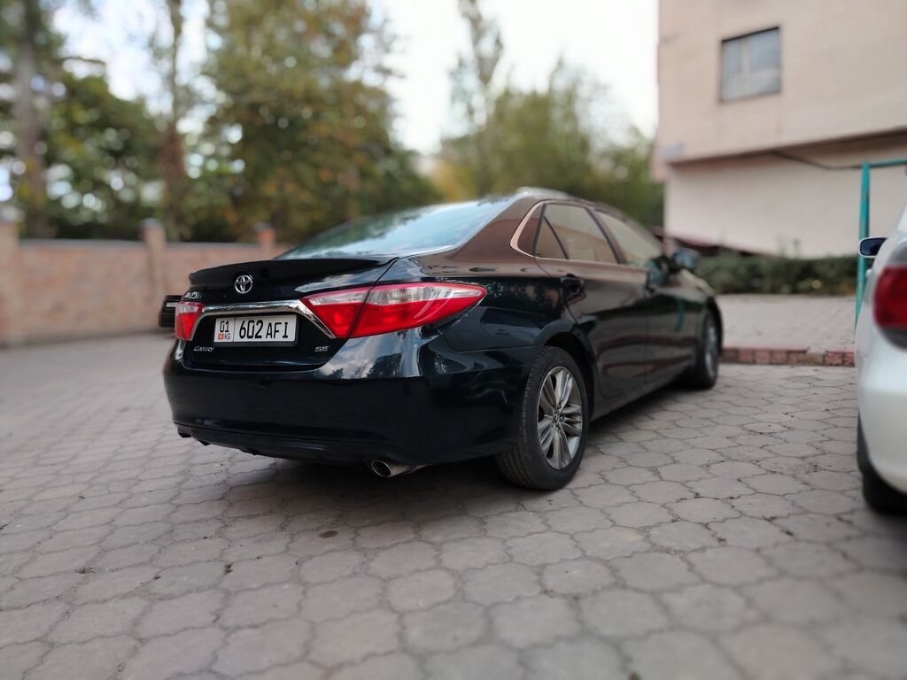 Toyota Camry: 2015 г., 2.5 л, Механика, Бензин, Седан: фото 6