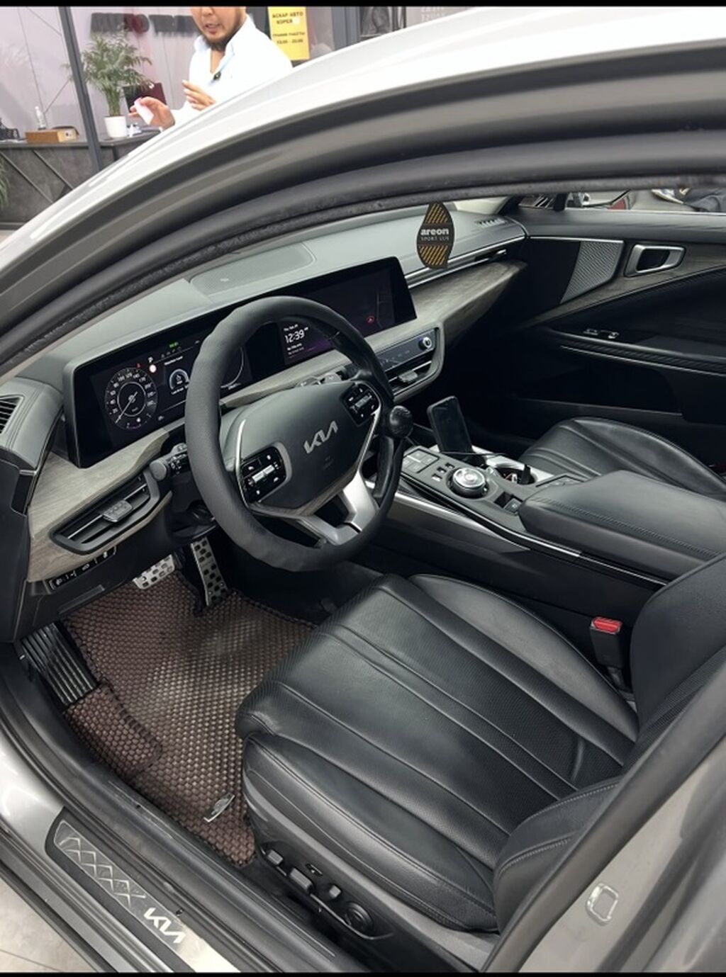 Kia K8: 2021 г., 3.5 л, Автомат, Газ, Седан: фото 7