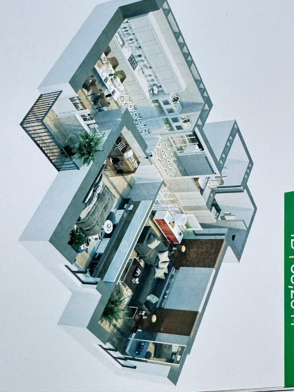 Продается 2-комнатная квартира, 68 м², Бостон Тауэр, Ош: фото 5