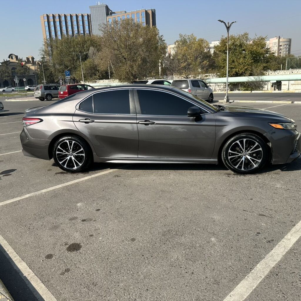 Toyota Camry: 2019 г., Автомат, Бензин, Седан: фото 5
