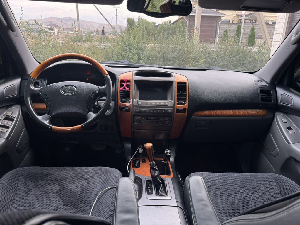 Lexus GX: 2005 г., Внедорожник: фото 6
