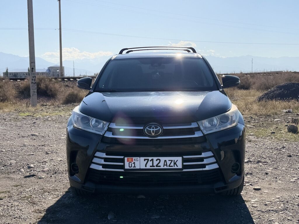 Toyota Highlander: 2019 г., 3.5 л, Автомат, Бензин, Кроссовер: фото 3