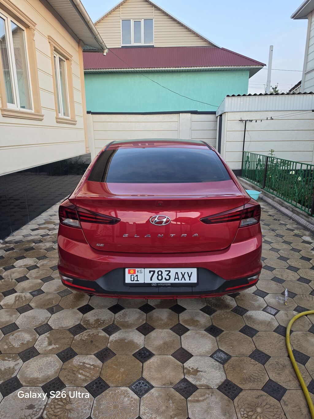 Hyundai Elantra: 2019 г., 0.2 л, Автомат, Бензин, Седан: фото 6