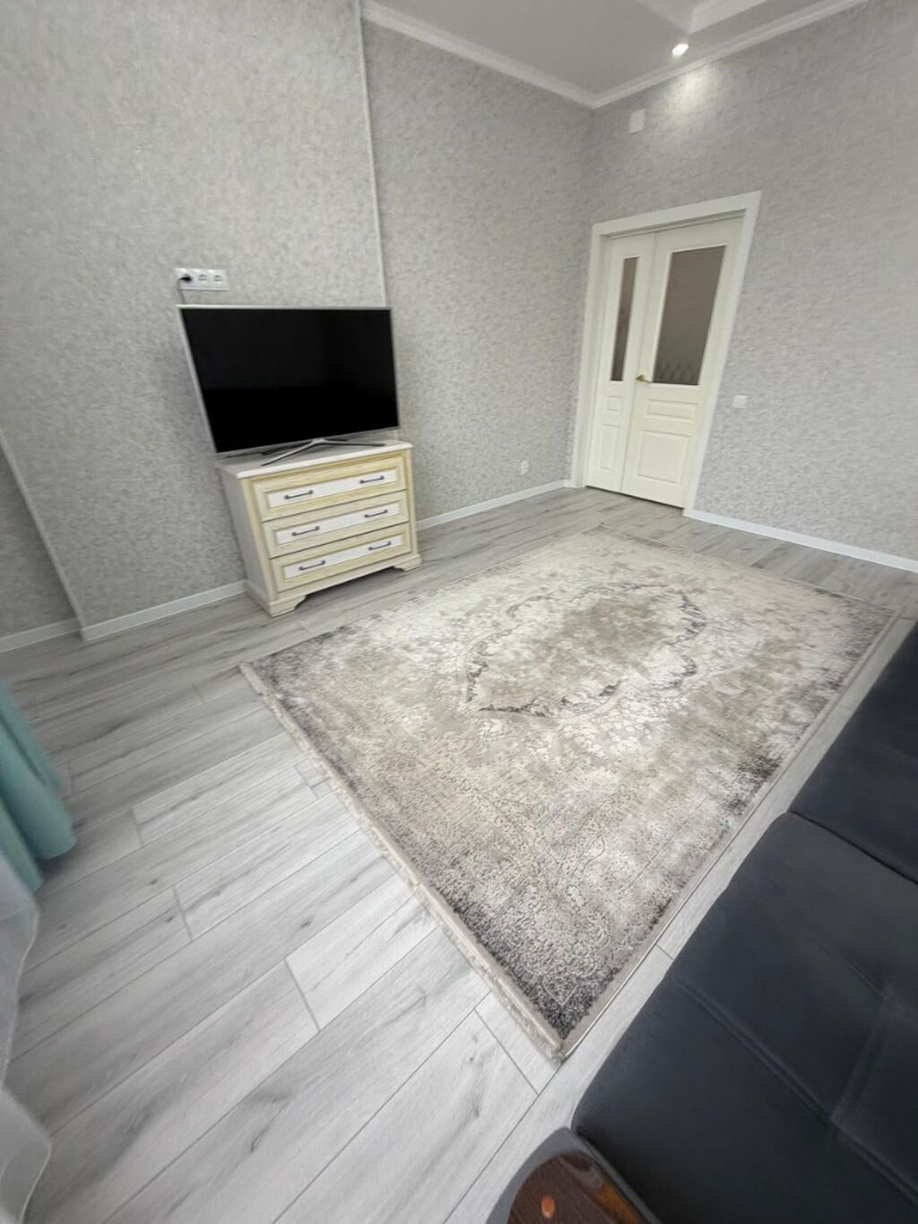 2 комнаты, 63 м², Асанбай мкр Элитка, 8 этаж, Евроремонт: фото 7