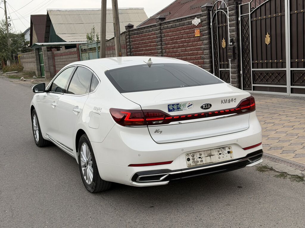 Kia K7: 2019 г., 3 л, Автомат, Газ, Седан: фото 7