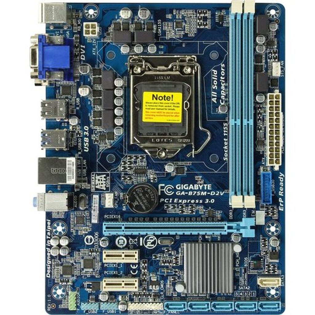 Mat Plata Gigabyte Ga 5m D2v Rev1 0 Rtl Lga1155 3500 Kgs Bishkek Ad Posted 27 Iyun