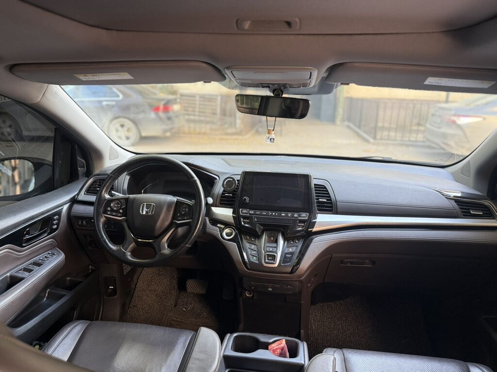 Honda Odyssey: 2019 г., 3.5 л, Автомат, Бензин, Минивэн: фото 4
