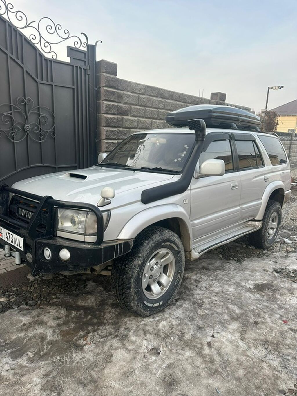 Toyota Hilux Surf: 1998 г., 3 л, Автомат, Дизель, Внедорожник: фото 6