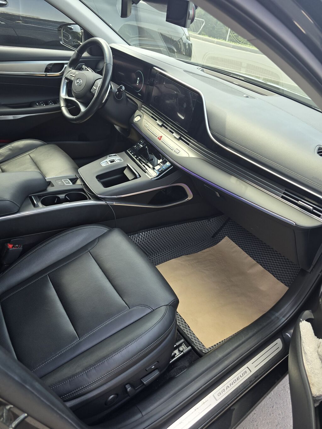Hyundai Grandeur: 2021 г., 3 л, Автомат, Газ, Седан: фото 5