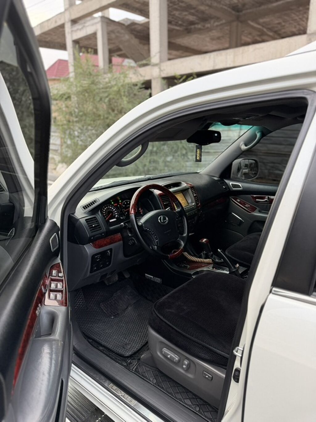 Lexus GX: 2005 г., 4.7 л, Автомат, Бензин, Внедорожник: фото 8