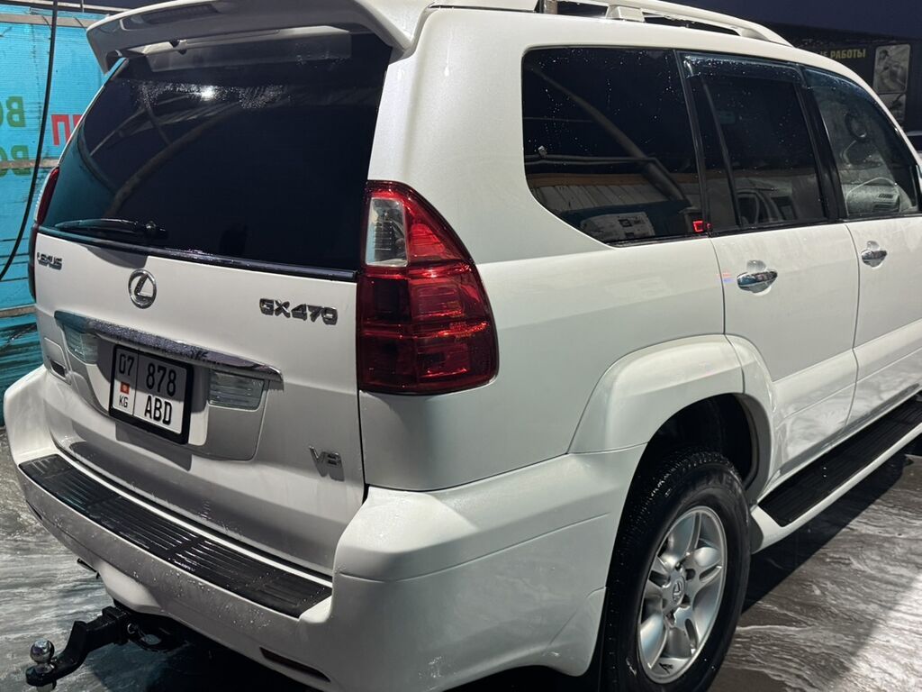 Lexus GX: 2007 г., 4.7 л, Автомат, Газ, Внедорожник: фото 4