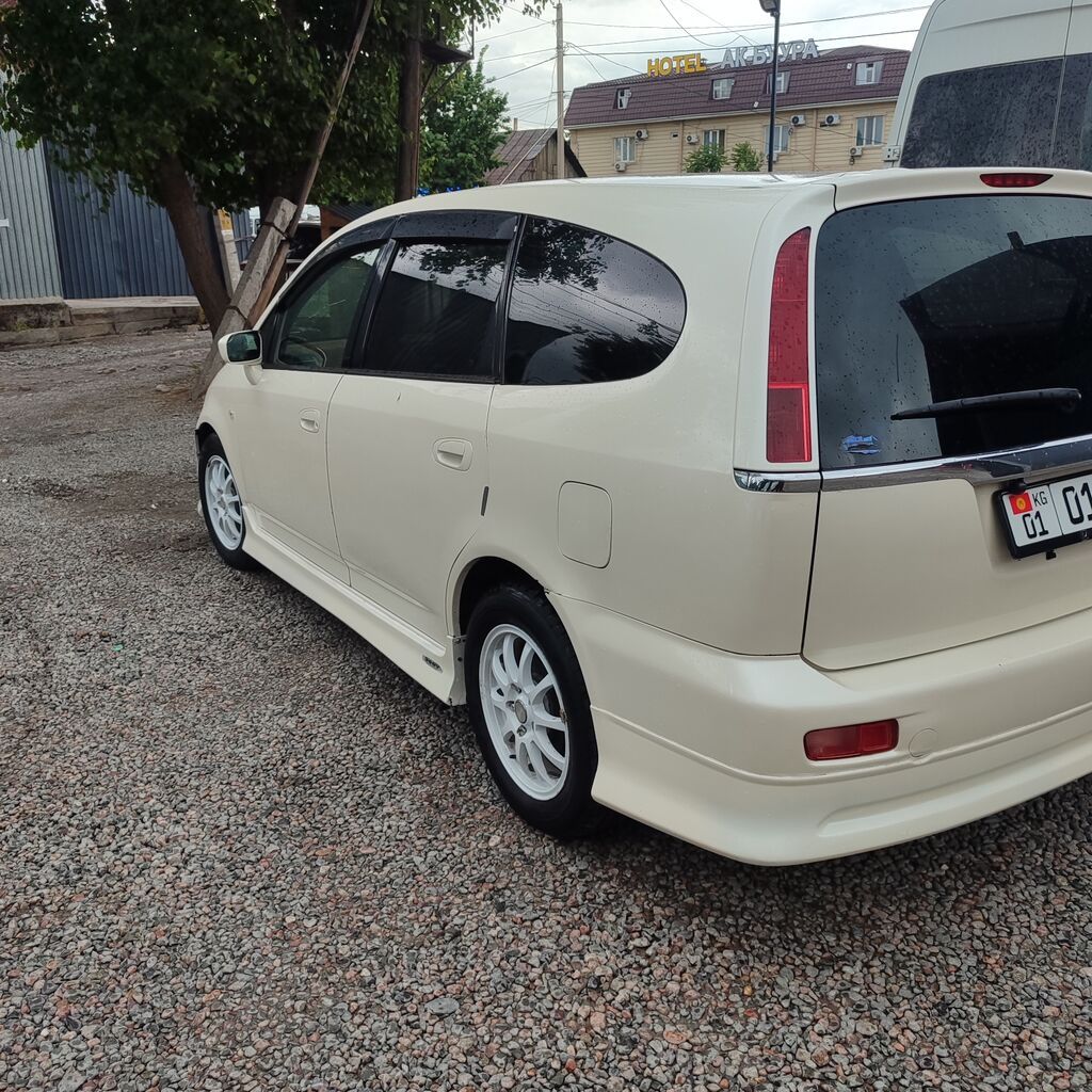 Honda Stream: 2003 г., 1.7 л, Автомат, Бензин, Минивэн: фото 8