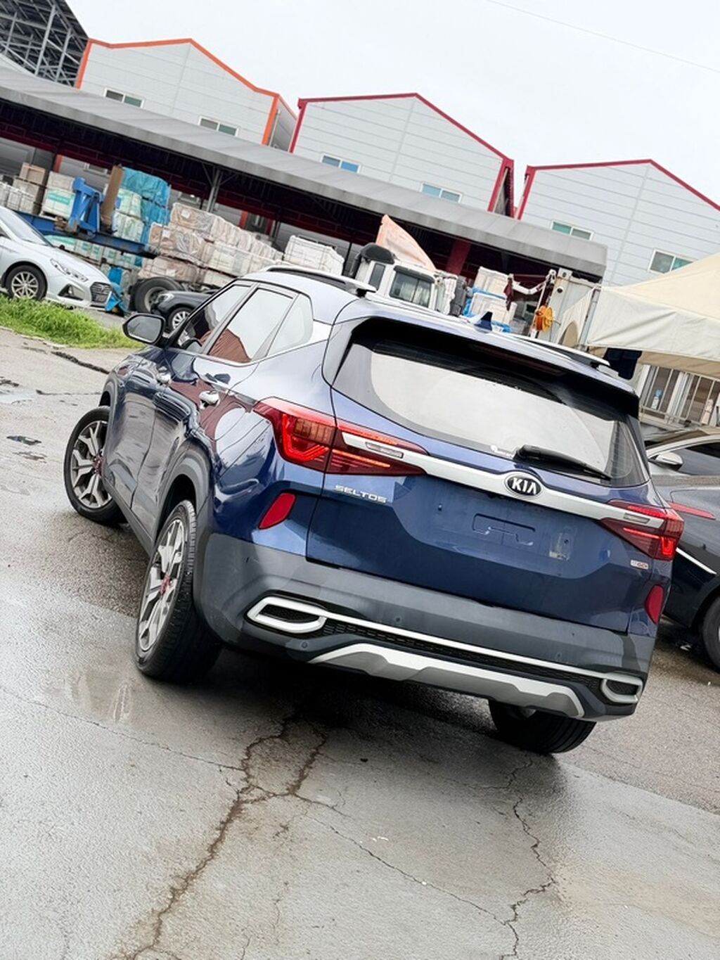 Kia Seltos: 2020 г., 1.6 л, Автомат, Бензин, Кроссовер: фото 8