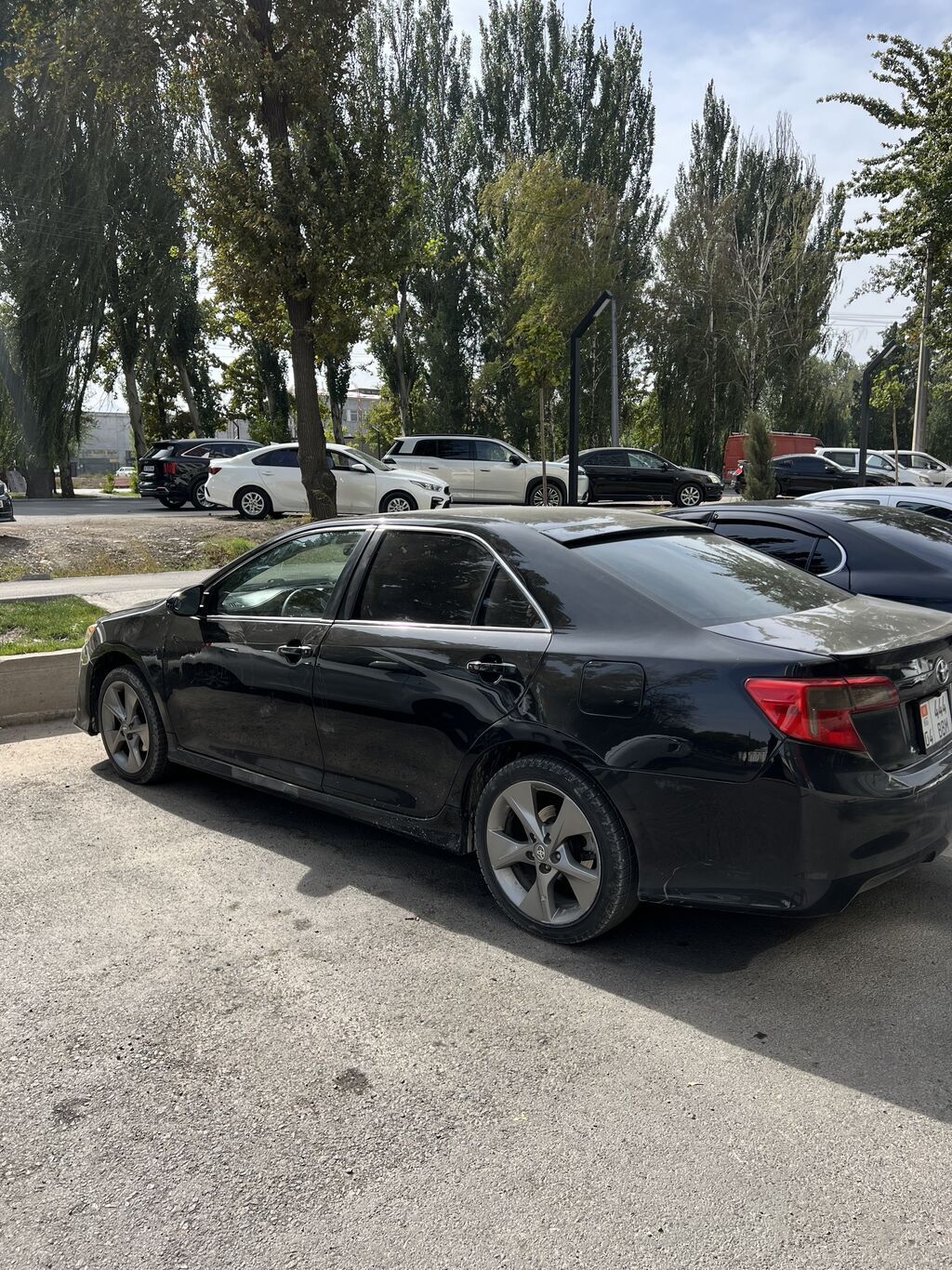 Toyota Camry: 2013 г., Автомат, Газ, Седан: фото 1