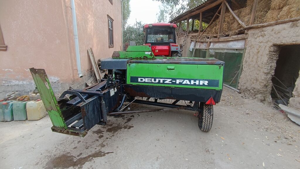 Дойч фахр Deutz fahr hd440 сатылат абалы жакшы иштеп жатат: фото 4