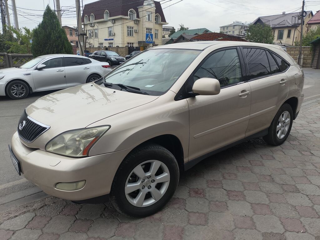 Lexus RX: 2004 г., 3.3 л, Автомат, Бензин, Кроссовер: фото 3