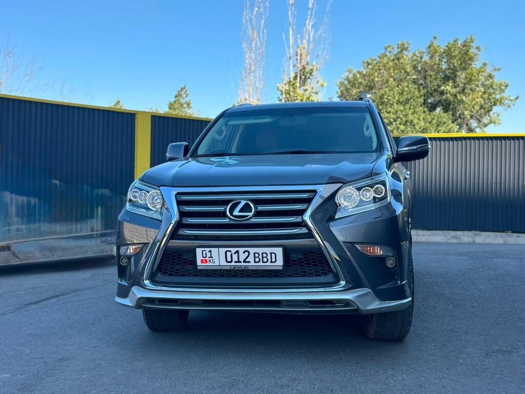Lexus GX: 2018 г., 4.6 л, Автомат, Бензин, Внедорожник: фото 1