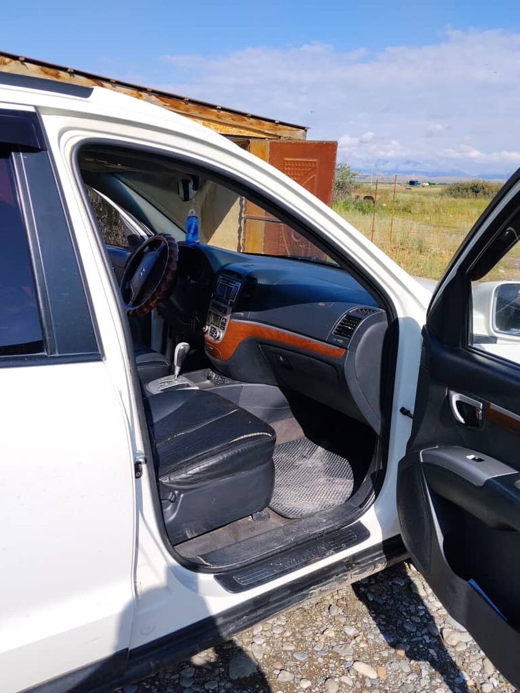 Hyundai Santa Fe: 2008 г., 2 л, Автомат, Дизель, Кроссовер: фото 5