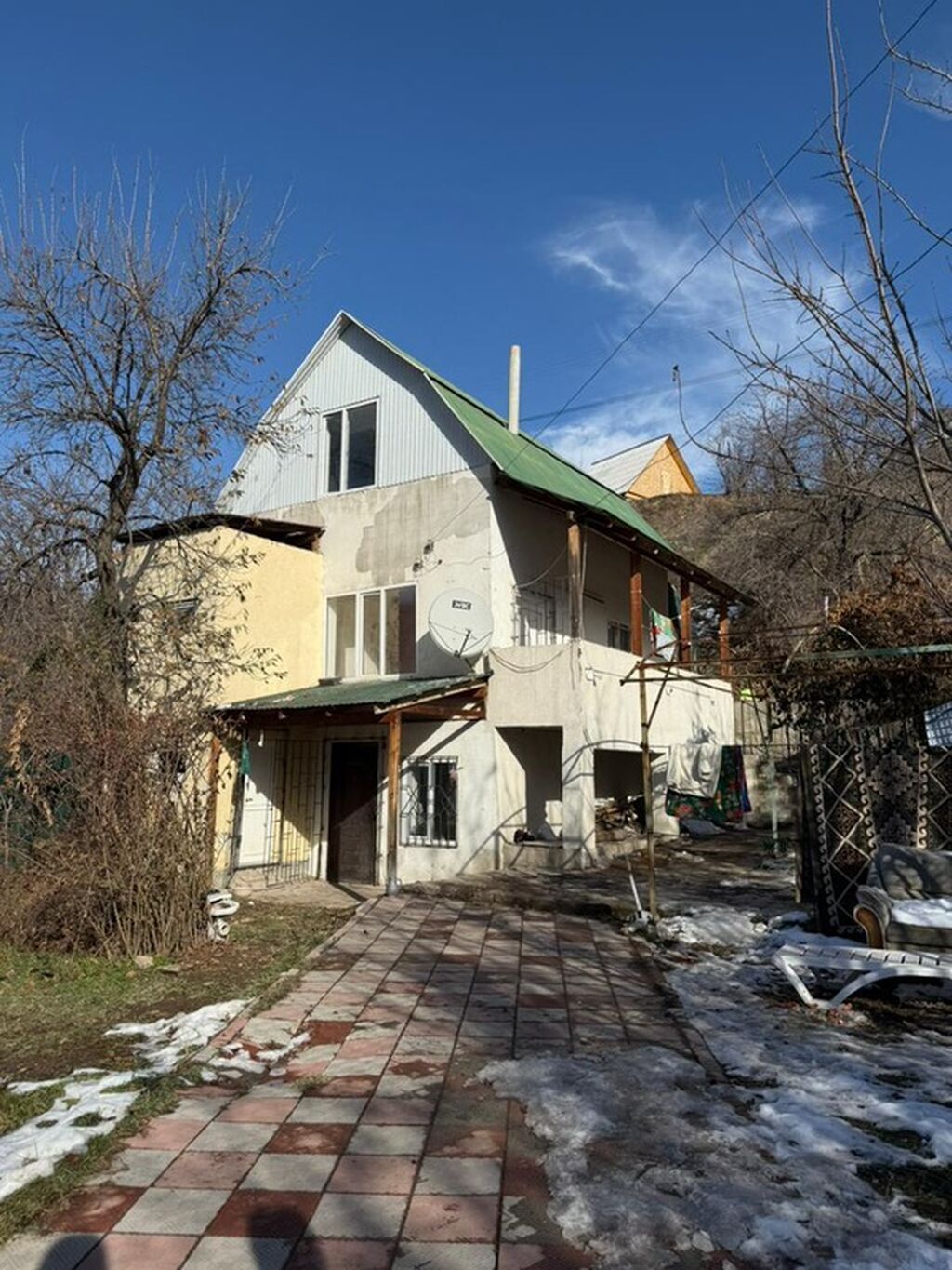 3 комнаты, 50 м², Электричество: фото 1