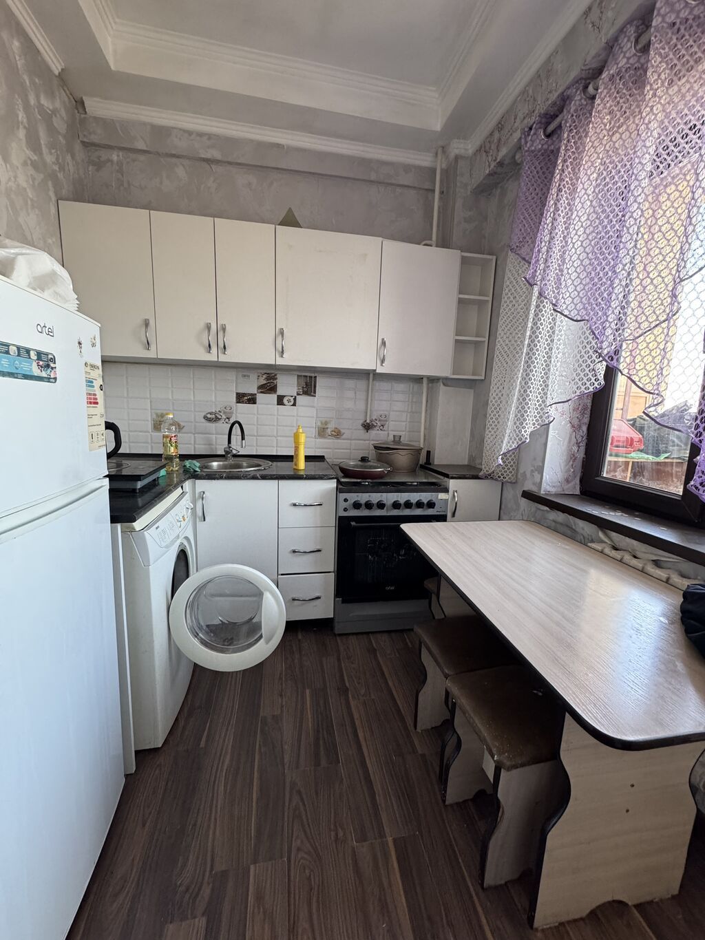 1 комната, 30 м², Кок-Жар мкр Элитка, 8 этаж, Косметический ремонт: фото 4
