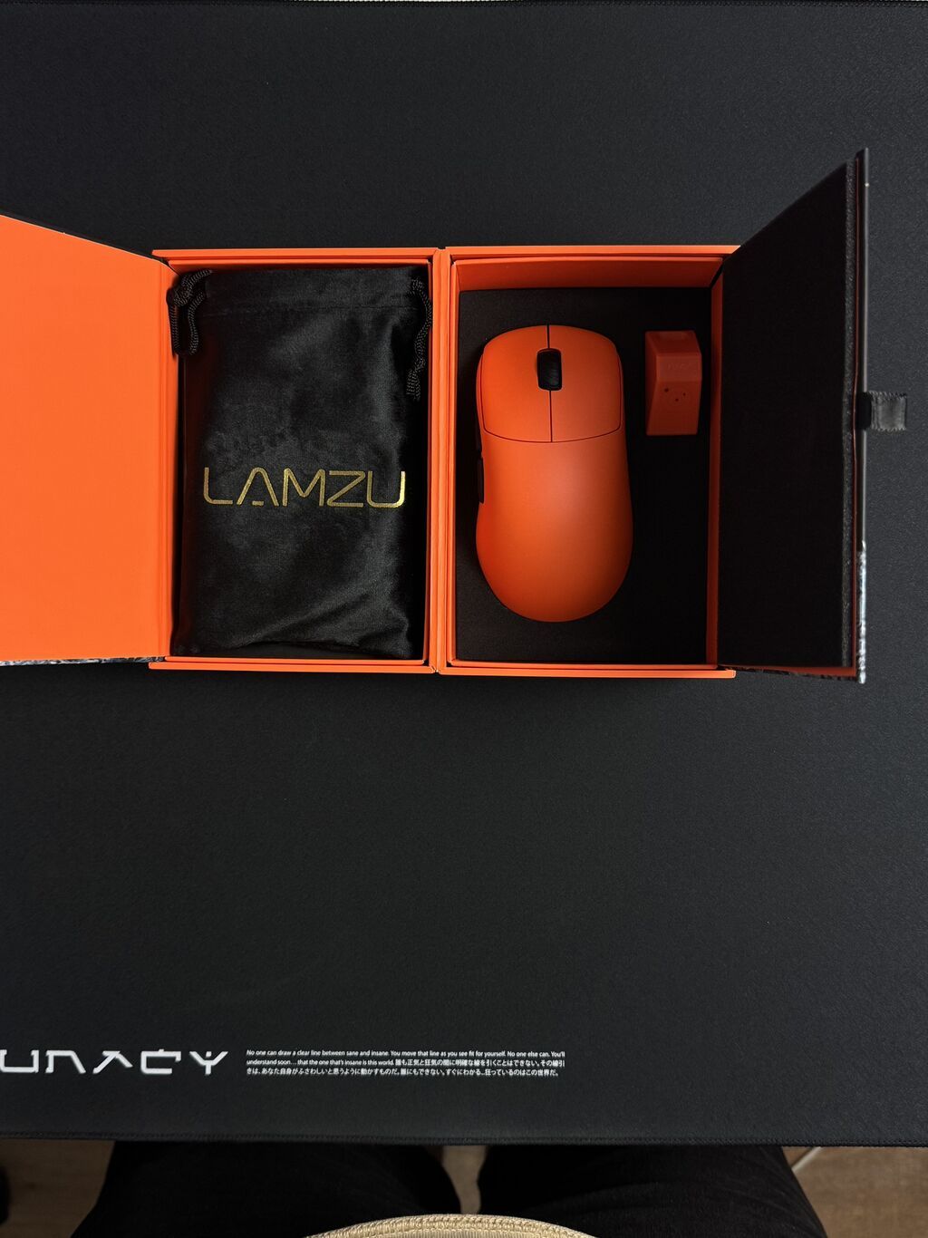 АБСОЛЮТНО НОВАЯ! LAMZU Thorn V2 (Orange) Сверхлегкая беспроводная: фото 2