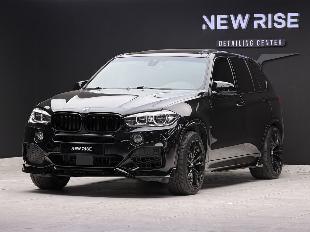 BMW X5: 2017 г., 3 л, Автомат, Дизель, Внедорожник: фото 2