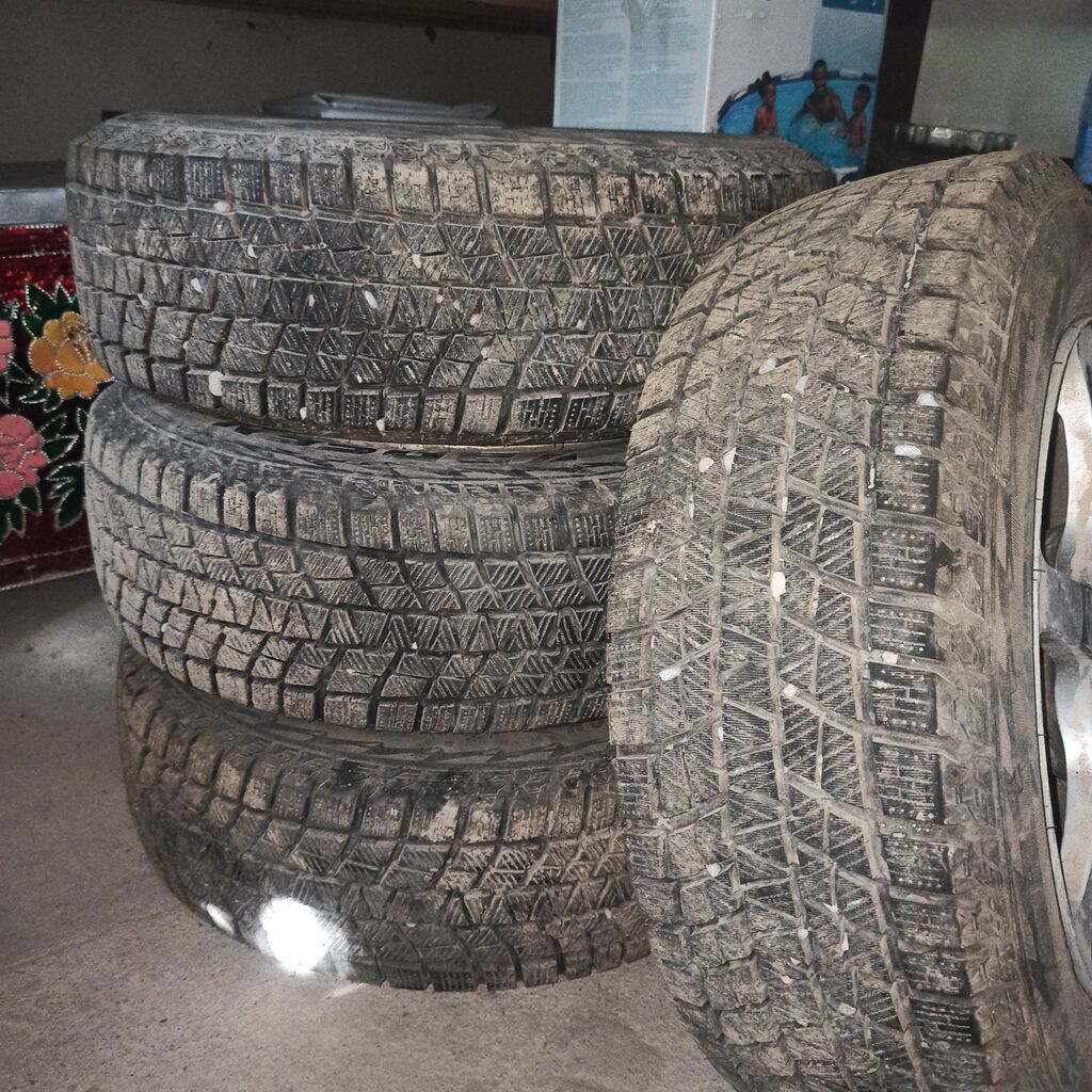 Продам комплект зимних шин на дисках 185/65 R15: фото 3