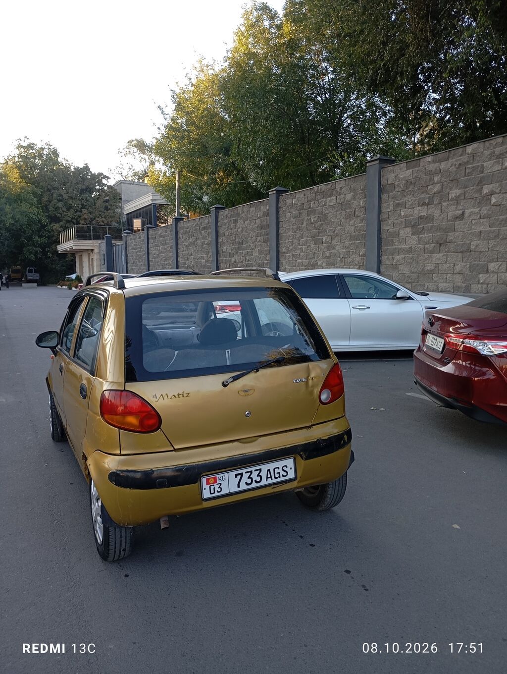 Daewoo Matiz: 2000 г., 0.8 л, Механика: фото 3