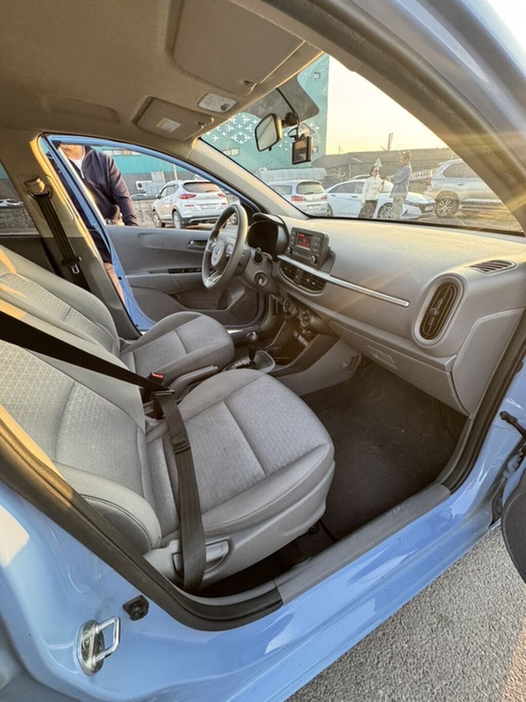 Kia Morning: 2019 г., 1 л, Автомат, Газ, Хэтчбэк: фото 4