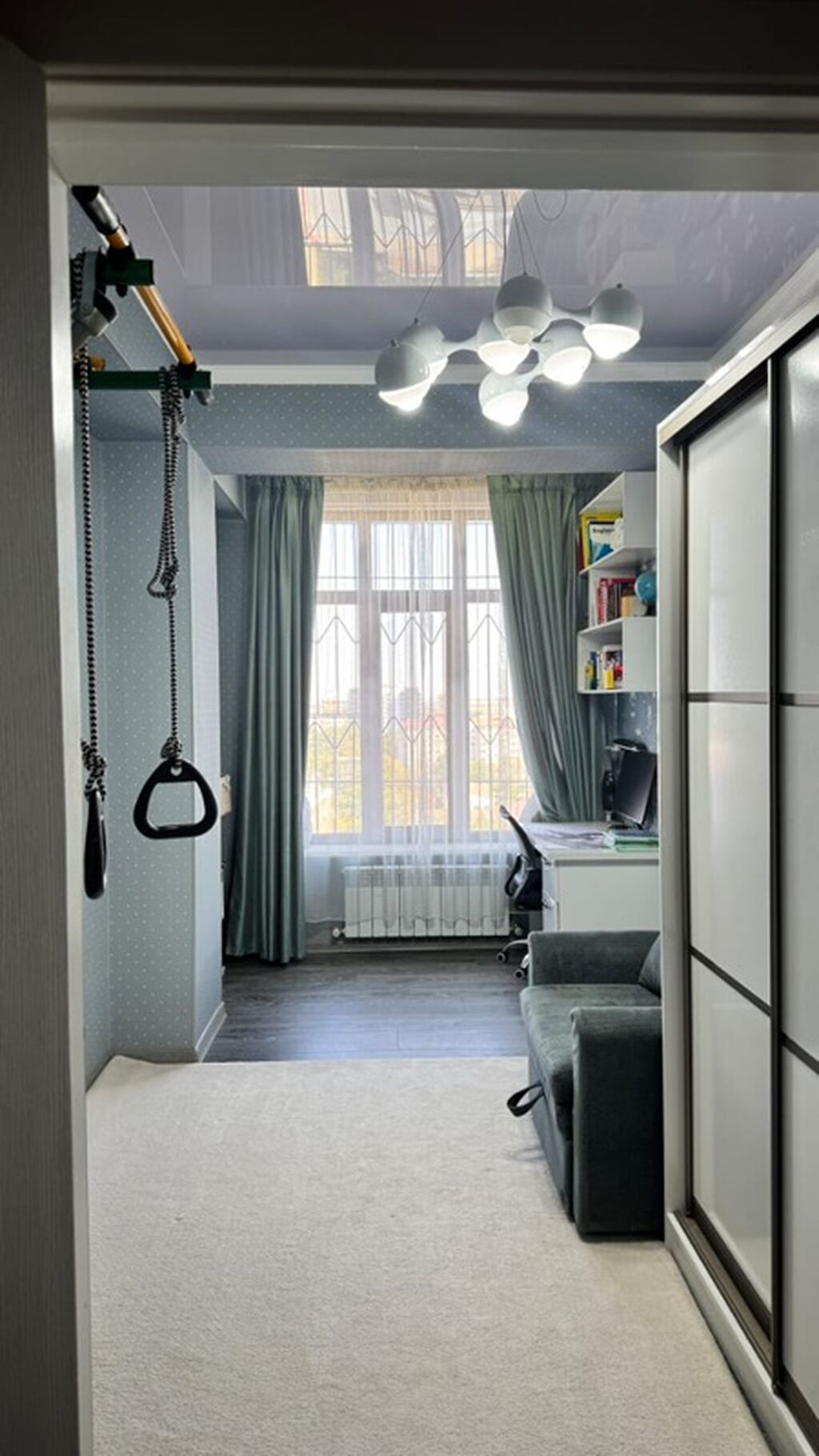 3 комнаты, 90 м², парк Панфилова / стадион Спартак Элитка, 13 этаж, Дизайнерский ремонт: фото 4