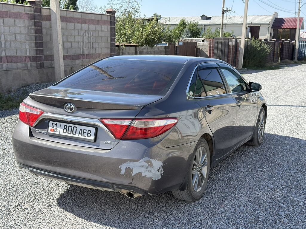 Toyota Camry: 2015 г., 2.5 л, Автомат, Бензин, Седан: фото 2