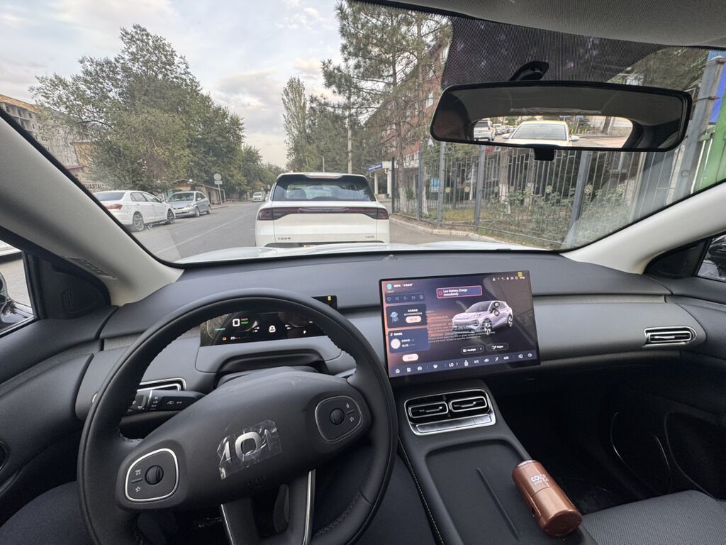 Changan Qiyuan Q05: 2026 г., Автомат, Электромобиль, Кроссовер: фото 5