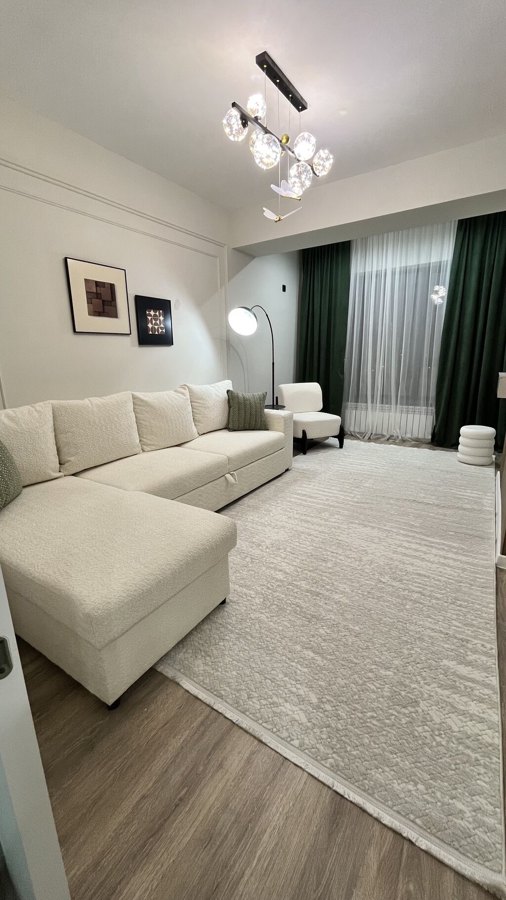1 комната, 41 м², Дордой Моторс рынок Элитка, 8 этаж, Дизайнерский ремонт: фото 6
