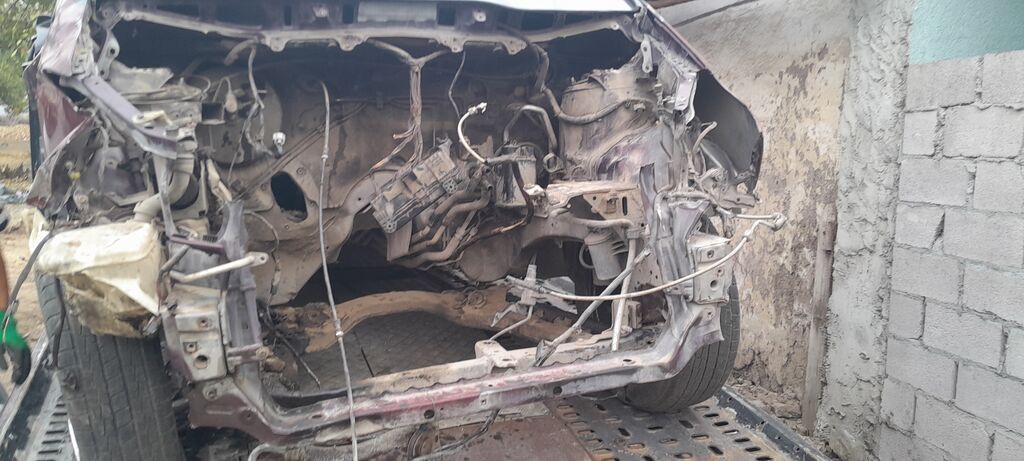 Toyota Estima: 2001 г., 3 л, Автомат, Газ, Минивэн: фото 8
