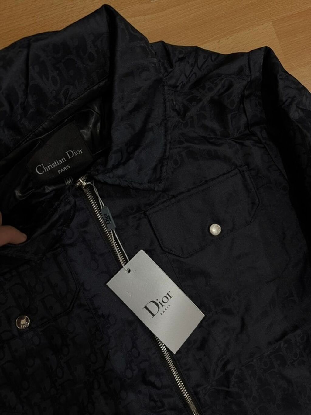 Мужская куртка, S, M, L, Dior, Новый, цвет - Черный, Самовывоз: фото 2