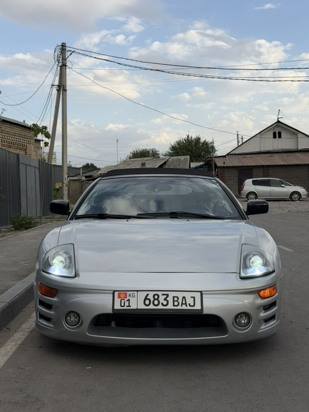 Mitsubishi Eclipse: 2004 г., 3 л, Автомат, Бензин, Кабриолет: фото 3