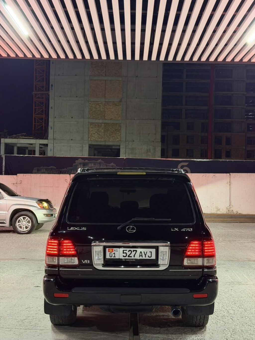 Lexus LX: 2005 г., 4.7 л, Автомат, Бензин, Внедорожник: фото 5