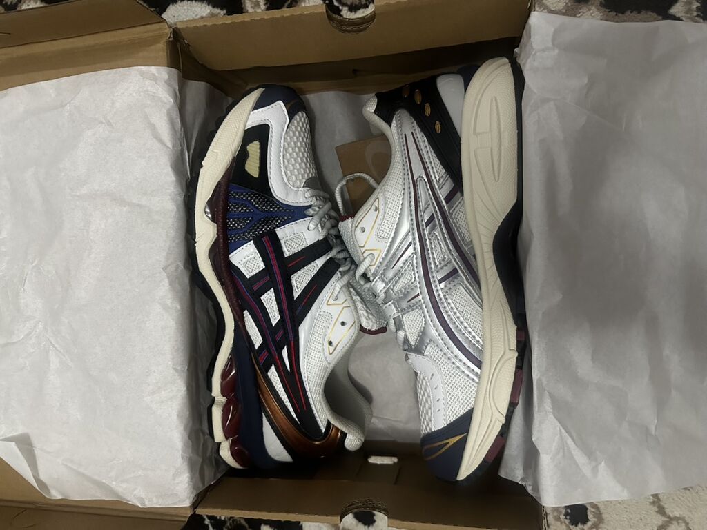 Мужские кроссовки, 41.5, 42, Asics, Новый, Самовывоз, Бесплатная доставка: фото 6